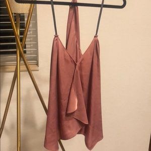 Beautiful Tank Gray Straps Wink - SMALL Like New